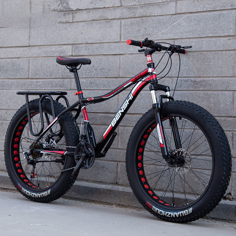 Rueda hueca roja negra