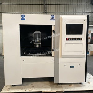 Coupeur laser à fibre efficace 6080 1500W 2000W 3000W pour tôles minces et épaisses avec un fonctionnement à faible bruit - Product Image 4