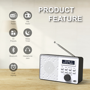 Youtong mới nhất thoa/thoa + FM bluetooths đài phát thanh di động đài phát thanh Internet - Product Image 5