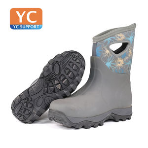 أحذية مطر مريحة طوال اليوم - تصميم خفيف الوزن ومريح للارتداء لفترات طويلة في الظروف الرطبة. - Product Image 4