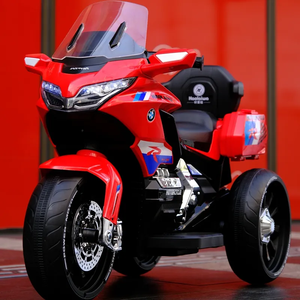 Moto électrique pour bébé au design tendance, voiture électrique pour enfants 6V avec lumières et musique - Product Image 3