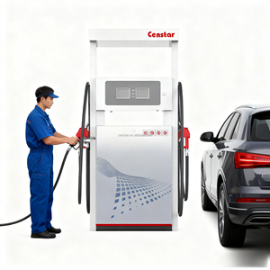 Dispensador de Combustible de Doble Manguera Censtar, Duradero, para África - Calidad Comercial Comparable a las Bombas Wayne - Product Image 3
