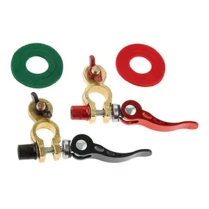 2Pcs Bornes de Batterie Connecteurs Pinces à Dégagement Rapide Pour Voiture Camion Motorhome - Product Image 4