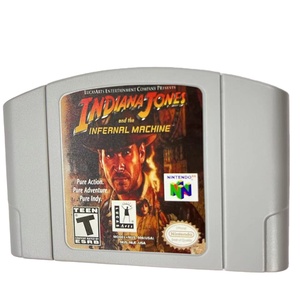 Cartuccia di Gioco INDIANA JO N64 per Console <span class=keywords><strong>Nintendo</strong></span> 64, Versione USA NTSC - Product Image 4