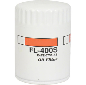 FL-400S FL400S กรองน้ำมันเครื่อง E4FZ-6731-AB E4FZ6731AB สำหรับฟอร์ด ไครสเลอร์ ดอดจ์ จี๊ป จากัวร์ ลินคอล์น มาสด้า เมอร์คิวรี มิตซูบิชิ - Product Image 1