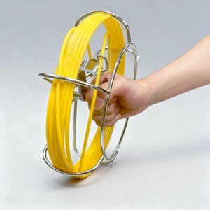 उच्च गुणवत्ता वाली चिमनी सफाई ब्रश व्यापक रोटरी उपकरण के हाथ के उपयोग के लिए फाइबर ग्लास कोनेटिंग रॉड - Product Image 4