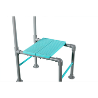 Structure de jeu multifonctionnelle en métal pour enfants avec barres de gymnastique, siège de balançoire, anneaux de trapèze, équipement de terrain de jeu extérieur pour jardin
