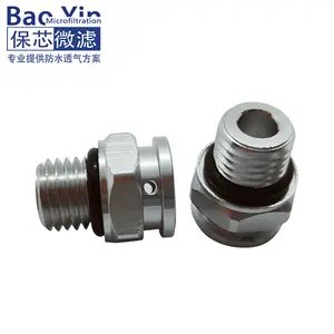 Protective Vent M12 Waterproof And Air Permeable E-PTFE Membrane Pressure Release Waterproof Vent Plug