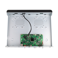 GU-N8016H1S Gcraftsman NVR CCTV 4K 16 canaux 4K 8MP pour système de caméra de sécurité IP, logiciel Uni-view Guardstation, application Guardviwer