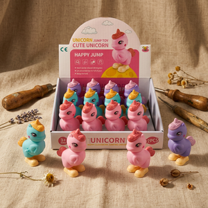 Jouet à remonter Canard Mécanique, Figurine Animale Marchante, Jouet de Bain en Plastique de Dessin Animé JR MS INDUSTRIES 18 Pouces pour Enfants - Product Image 1