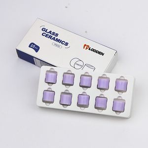 Materiali per impiallacciatura dentale al litio disilicato in ceramica di vetro - Product Image 2