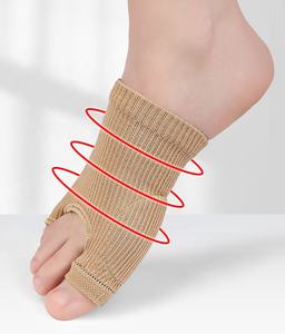 Vente en gros <span class=keywords><strong>Hallux</strong></span> <span class=keywords><strong>Valgus</strong></span> Correcteur Séparateur d'orteils Chaussettes Femmes Hommes Compression Bunion Relief Chaussettes - Product Image 4