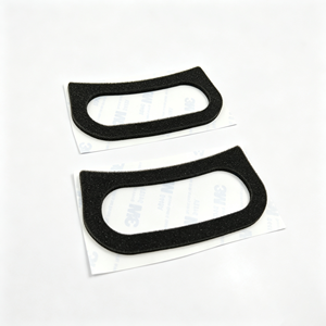 แผ่นยาง OEM นุ่มมาก แผ่นปะเก็นโฟม <span class=keywords><strong>PU</strong></span> แบบเซลล์ปิด พร้อมกาวในตัว - Product Image 4