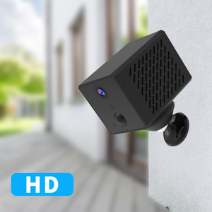 Cámara IP inalámbrica HST 4G HD de ángulo ultra amplio, cámara de seguridad con vigilancia remota y batería incorporada - Product Image 1