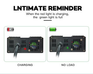<span class=keywords><strong>Chargeur</strong></span> YZPOWER Haute Qualité 58,8V 8A 9A 10A pour <span class=keywords><strong>Batterie</strong></span> au <span class=keywords><strong>Lithium</strong></span> <span class=keywords><strong>48V</strong></span> 14S Trottinette Électrique Vélo Électrique Moto Charge Rapide - Product Image 4