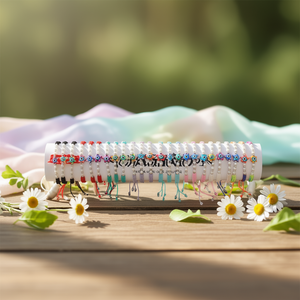 Bracelets perlés avec breloque étoile imitation perle, réglables, pour femmes et filles, cadeau, style mignon - Product Image 2