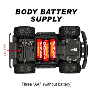 2024 Quái Vật <span class=keywords><strong>1</strong></span>:<span class=keywords><strong>20</strong></span> mới với đèn xuyên biên giới xe điều khiển từ xa quy mô nhỏ không có điện xe đồ chơi trẻ em - Product Image 4
