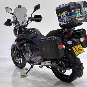 Used Suzuki GW250 Touring Edition | 250cc Twin Cylinder Liquid Cooled Adventure <strong>Motorcycle</strong> with Triple Luggage Boxes - Product Image 3
