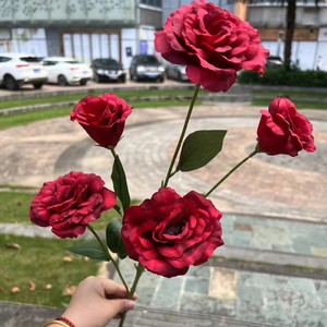 ดอกไม้ตกแต่งโต๊ะน้ำตก ดอกไม้ประดิษฐ์สำหรับวันเกิด ของตกแต่งงานแต่งงาน ดอกไม้ประดิษฐ์สำหรับงานแต่งงาน ดอกไม้ตกแต่งน้ำตก - Product Image 6