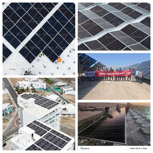 Солнечная энергетическая система 10 кВт 15 кВт, полный комплект, однофазная/трехфазная, для дома, автономная/сетевая, высокоэффективные солнечные комплекты - Product Image 5