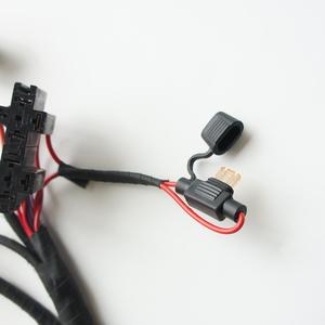 Kustom kawat sepeda motor harness domestik konektor perakitan - Product Image 3