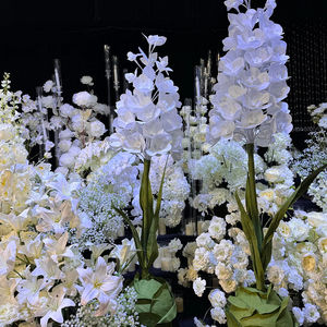 <span class=keywords><strong>A110</strong></span> papier fleurs violettes accessoires de décoration de mariage grande fleur géante de mariage pour décor d'affichage de fenêtre autre décoration de mariage - Product Image 1