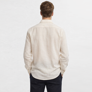 製造卸売カスタムデザイナーメンズ高品質ワークドレスカジュアルシャツ - Product Image 2