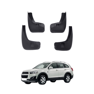 車用マッドフラップ 4個 シボレー ホールデン キャプティバ 7 2011~2017 マッドガード スプラッシュガード フェンダー 車用マッドガード  マッドフラップフェンダー ために シボレー ために エピカ ために トスカ ために ホールデン 2006 〜 20 マッドガード 泥除け 4泥 ... フェンダー ために シボレー ために キャプティバ 2020-2023 LS LT マッドガード泥フラップスプラッシュガードフロント