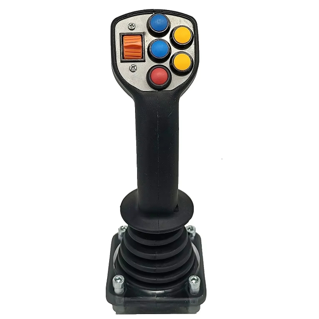 Hall Industrial Joystick Controller Combine Multi Function Control Handle