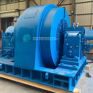 Pico Hydro điện mini <span class=keywords><strong>Micro</strong></span> Hydro tuabin không chổi than kích thích điều khiển máy phát điện thủy điện - Product Image 3