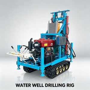 Machine de <span class=keywords><strong>forage</strong></span> de puits à petit diamètre 120m à faible coût pour la construction de puits d'eau ruraux - Product Image 2