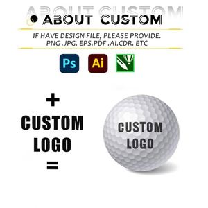 Balle de golf en mousse personnalisée pour l'entraînement en extérieur avec logo sur mesure - Product Image 2