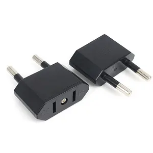 High Quality American plug adapter us to eu Electric Outlet Converter Charger AC Power US to EU Travel Adapter
