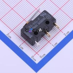 SS-5GL-F BY OMI Limit Switch Through hole Component (THT) Switch Single Pole Double Throw 5A 125V - Product Image 1