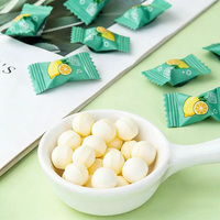 Bonbons à la menthe et au citron, sans sucre, riches en vitamine C, sains et adaptés aux étudiants, emballés individuellement