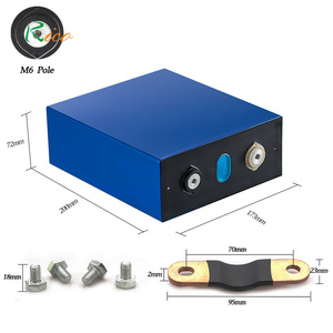 SUPACELL 4 piezas de alta calidad catl Cell grado A 3,2 V 92ah 86ah baterías de iones de litio Lifepo4 batería - Product Image 2
