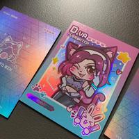 Cartes de jeu de société anime personnalisées en usine, de haute qualité, avec estampage à chaud doré, petite quantité minimale de commande prise en charge