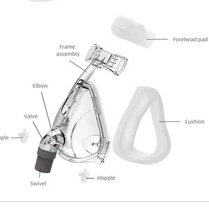 Masque buccal et nasal BMC ResMed FM2 M L S Version universelle anglaise pour l'exportation - Product Image 3