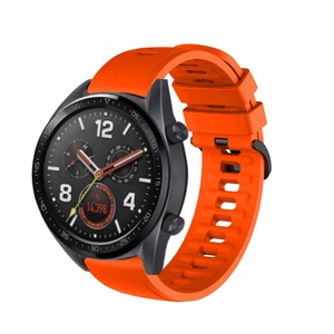 <span class=keywords><strong>Bracelet</strong></span> en Silicone Sport 22mm pour Huawei Watch GT <span class=keywords><strong>2</strong></span> 46mm <span class=keywords><strong>Bracelet</strong></span> pour <span class=keywords><strong>Samsung</strong></span> Galaxy Watch 46mm <span class=keywords><strong>Gear</strong></span> S3 Huami GTR 47mm - Product Image 4