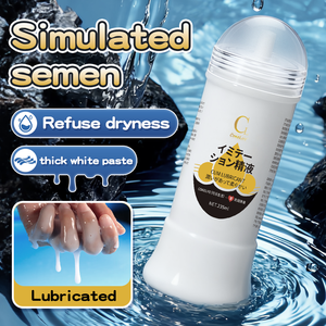 Lubrificante Gel Organico a Base d'Acqua CokeLife Simile al Sperma 235ml Imita OEM Lunga Durata e Morbidezza per Donne - Product Image 4