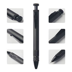 High Quality Custom Metal Ballpoint <b>Pen</b> Customizable Luxury Business Signature <b>Pen</b> 1.0mm Writing Width Black Ink for Companies - Product Image 6