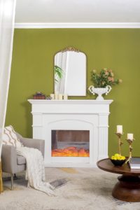 Specchio ad Arco Dorato 24" X 36", Decorazione Murale Ispirata allo Stile <span class=keywords><strong>Barocco</strong></span> per Bagno, Camera da Letto, Soggiorno - Product Image 5