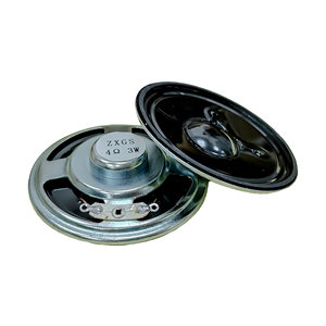 Nhà Sản Xuất 3 Inch 4 Ohm 3 Watt Không Thấm Nước <span class=keywords><strong>Cone</strong></span> Loa Tần Số Cao Báo Động Vòng Loa Sản Phẩm Ngoài Trời - Product Image 2
