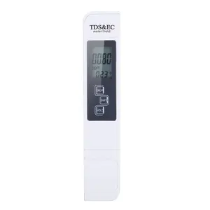 TDSECメーター温度テスターペン3In1機能導電率TDSテスター