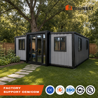 BlocNEST Maison Conteneur Moderne Extensible Préfabriquée pour Usage Résidentiel