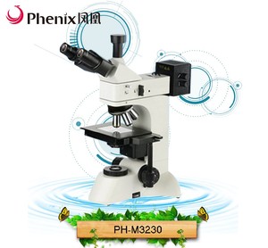 กล้องจุลทรรศน์โพลาไรซ์อุตสาหกรรมเลนส์สามตา Phenix ผู้จัดจำหน่ายจากประเทศจีน - Product Image 2