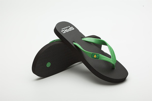 Chanclas al por mayor, sandalias, zapatillas negras para hombres, chanclas informales de verano de Pvc, zapatillas planas, zapatos deslizantes - Product Image 4
