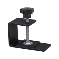 Support de fixation universel noir pour volant de course Logitech USB 16 bits (G25/27/29 T500) – Fixation par pince pour bureau/table