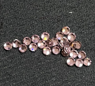 rond 2mm rose clair