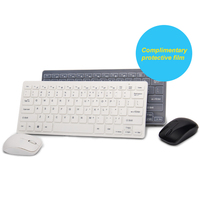 Kablosuz Bluetooth 2.4G Üç Modlu Oyun Klavyesi Mouse Seti RGB Arkadan Aydınlatmalı Şarj Edilebilir PC Dizüstü Bilgisayar Tablet için